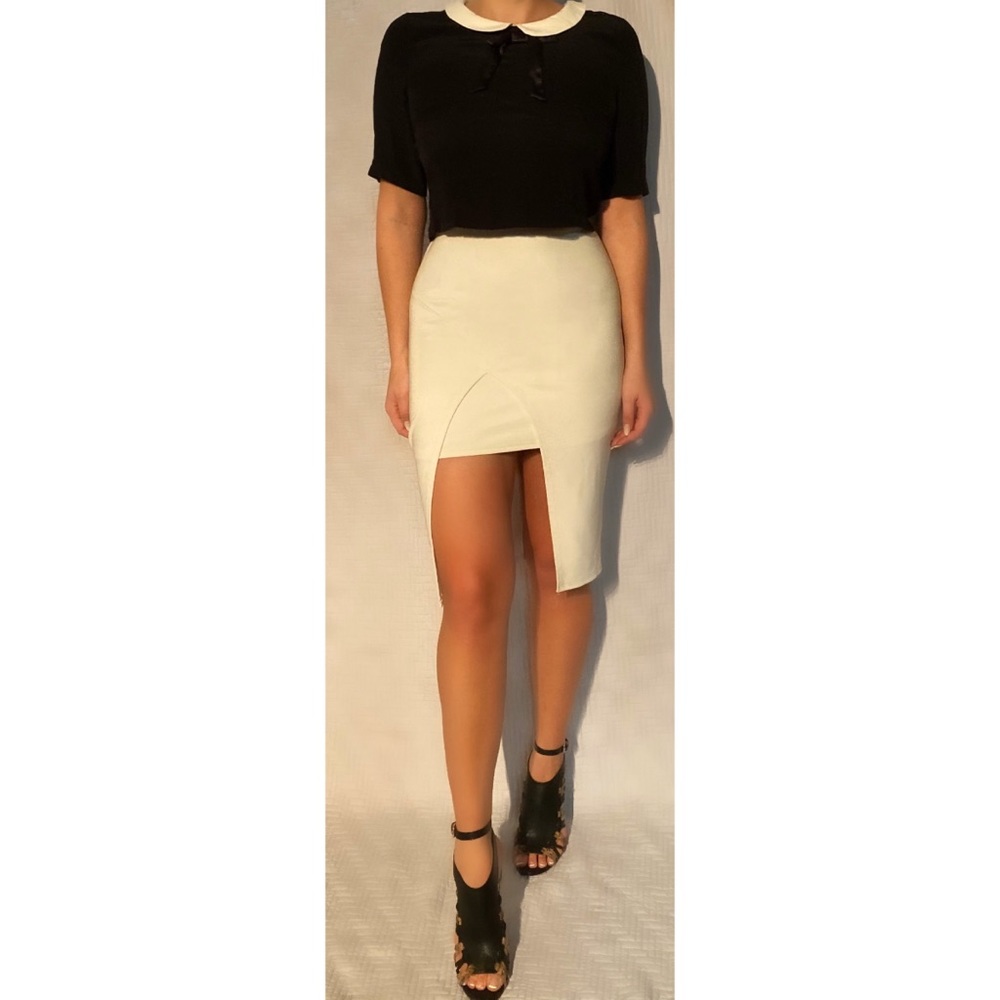 ANGL Women’s Asymmetrical Skirt
